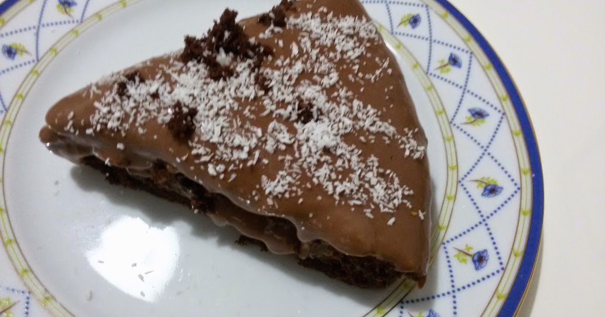 Ece kızın mutfağı Çikolata Kremalı Pasta